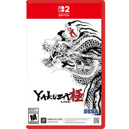 Yakuza Kiwami Game Key Card - Nintendo Switch 2